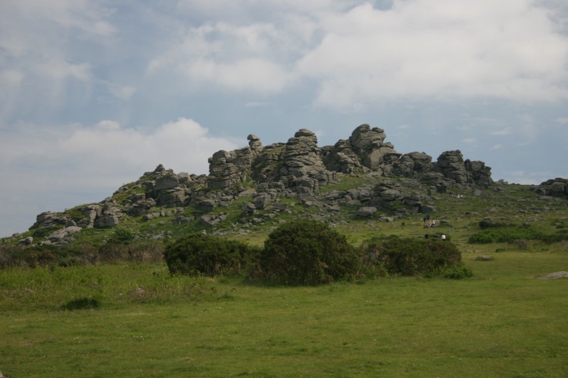 Some Rocks, Dartmoor